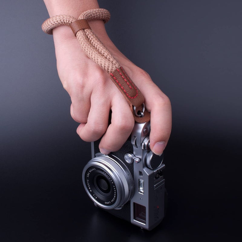 VKO Camera Wrist Strap,Hand Strap Lanyard for DSLR SLR Mirrorless Camera Rope Adjustable Safety Strap(Coffee) - Image 4